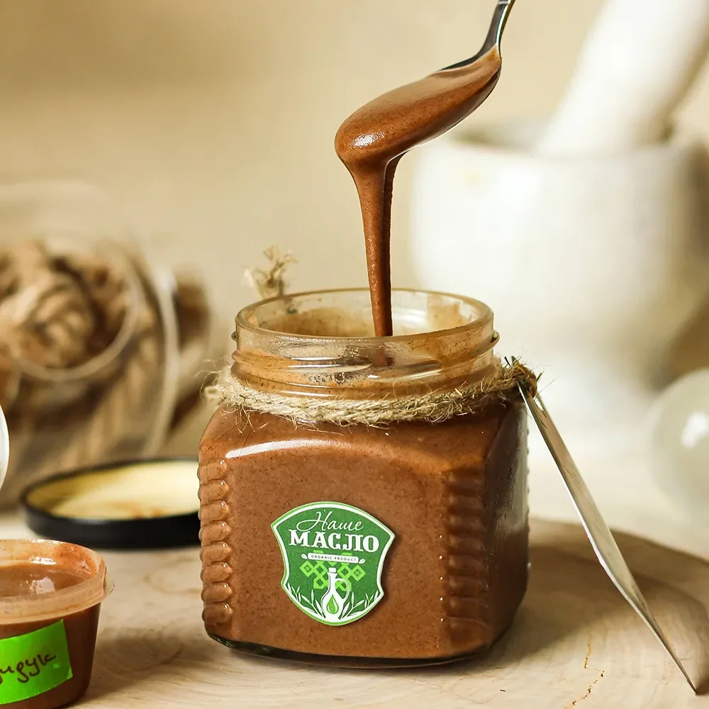 Урбеч из фундука, 250мл. фото 2