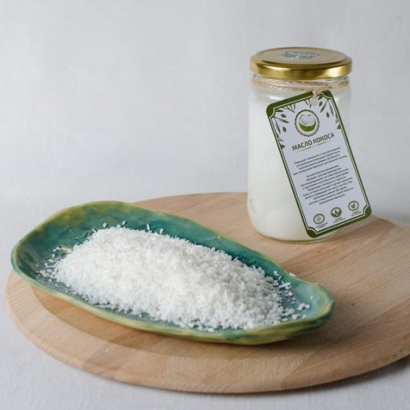 Масло кокоса фото 2