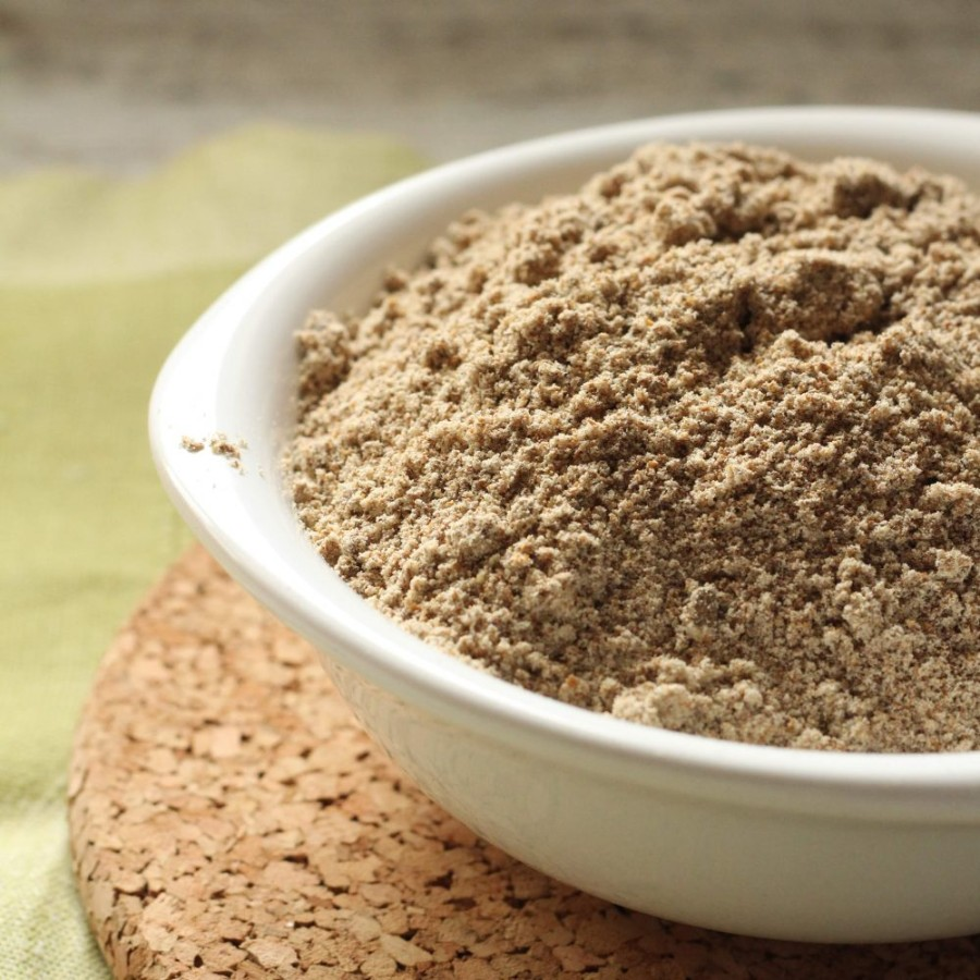 Жмых расторопши (молотый), 100 г фото 2