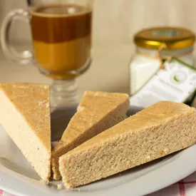 Халва кокос-абрикос на кокосовом масле, 100 гр.