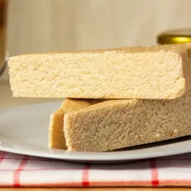 Халва кокос-абрикос на кокосовом масле, 100 гр.