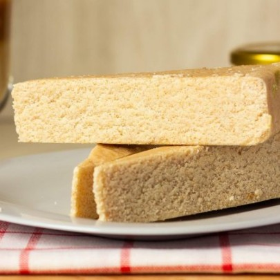 Халва кокос-абрикос на кокосовом масле, 100 гр. фото 2