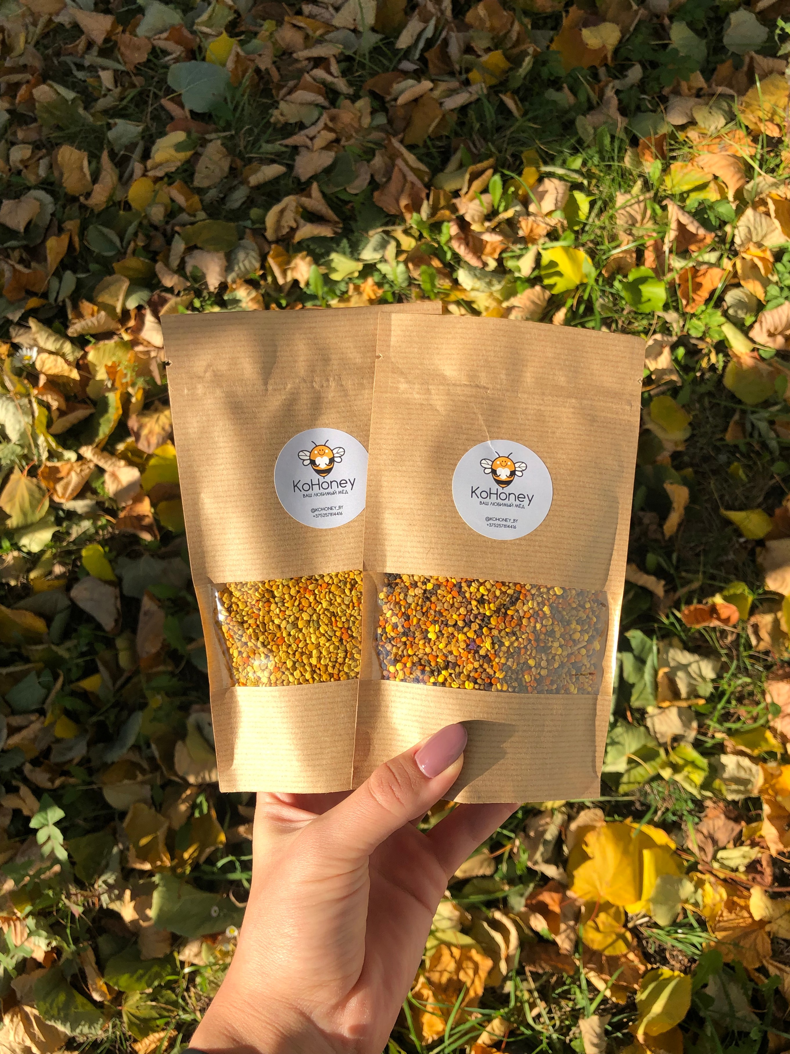 Продукт пчеловодства "Пыльца", 1 шт. (100 гр.)