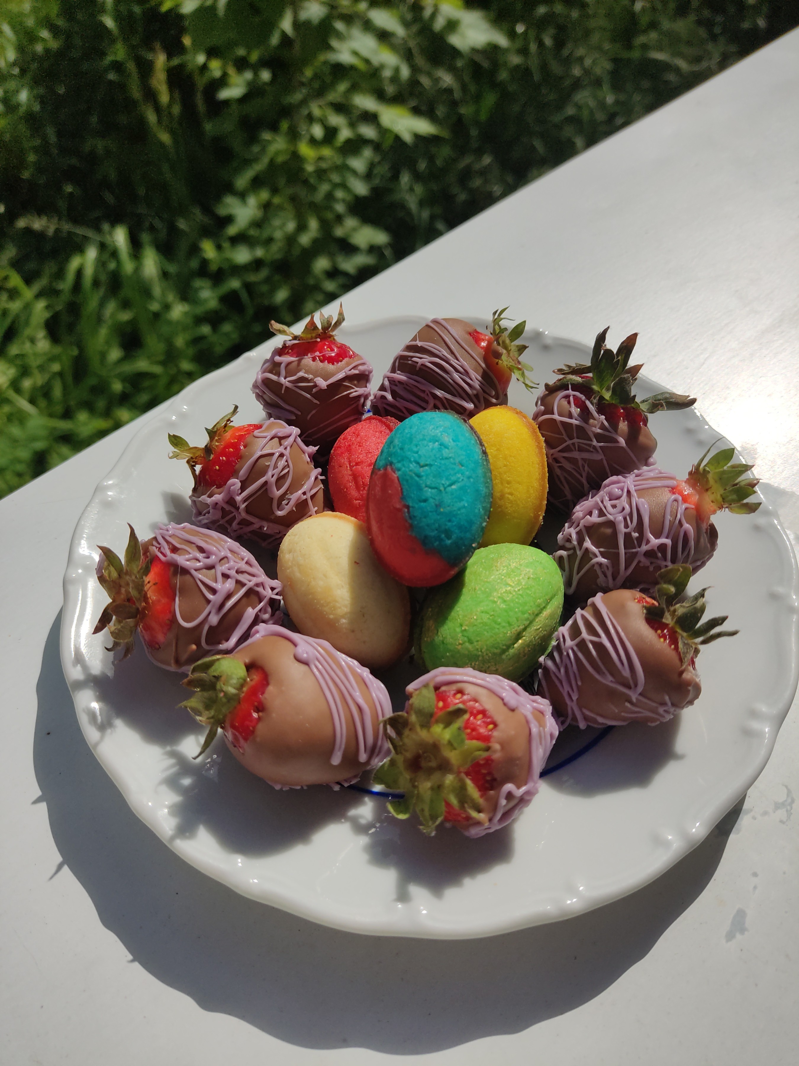 Орешки со сгущенкой  фото 17