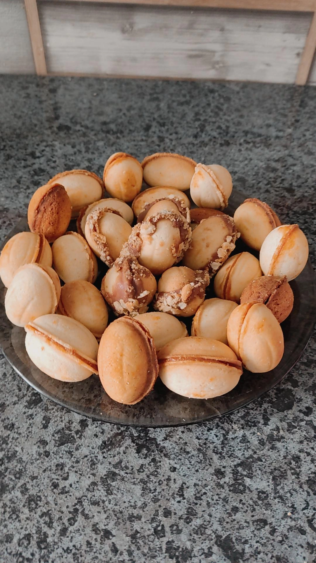 Орешки со сгущенкой  фото 5