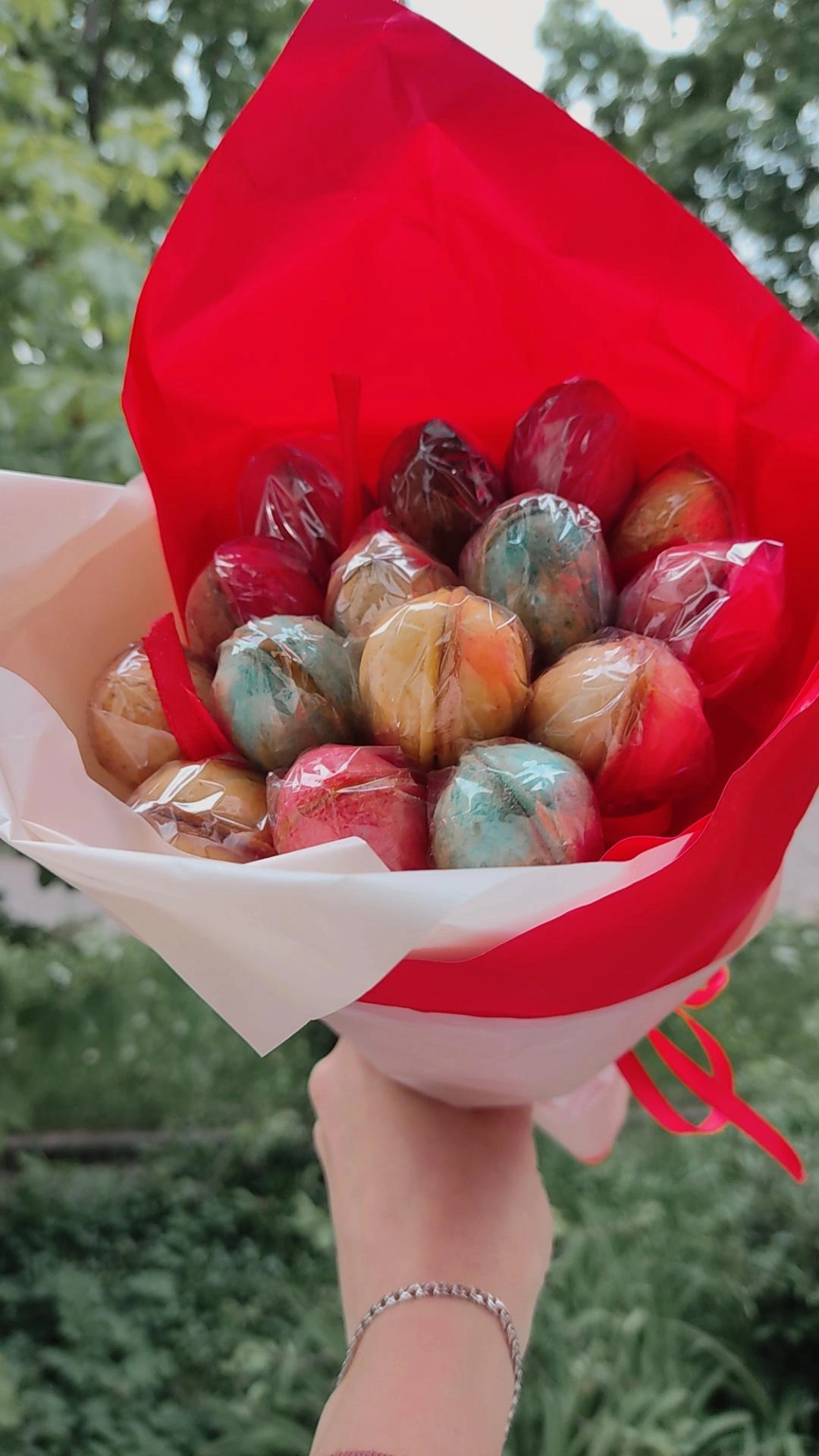 Орешки со сгущенкой  фото 3