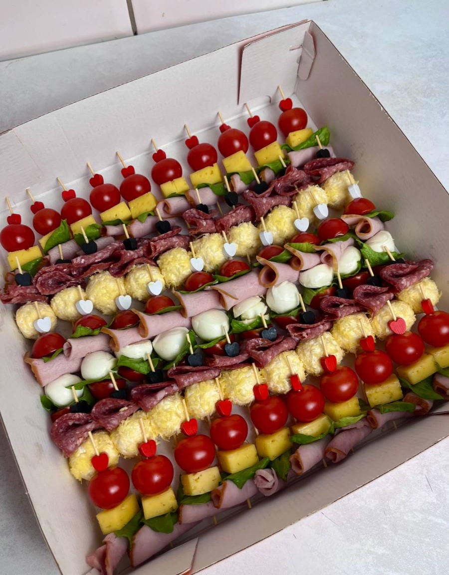 Канапе «3 вкуса», 50 шт.