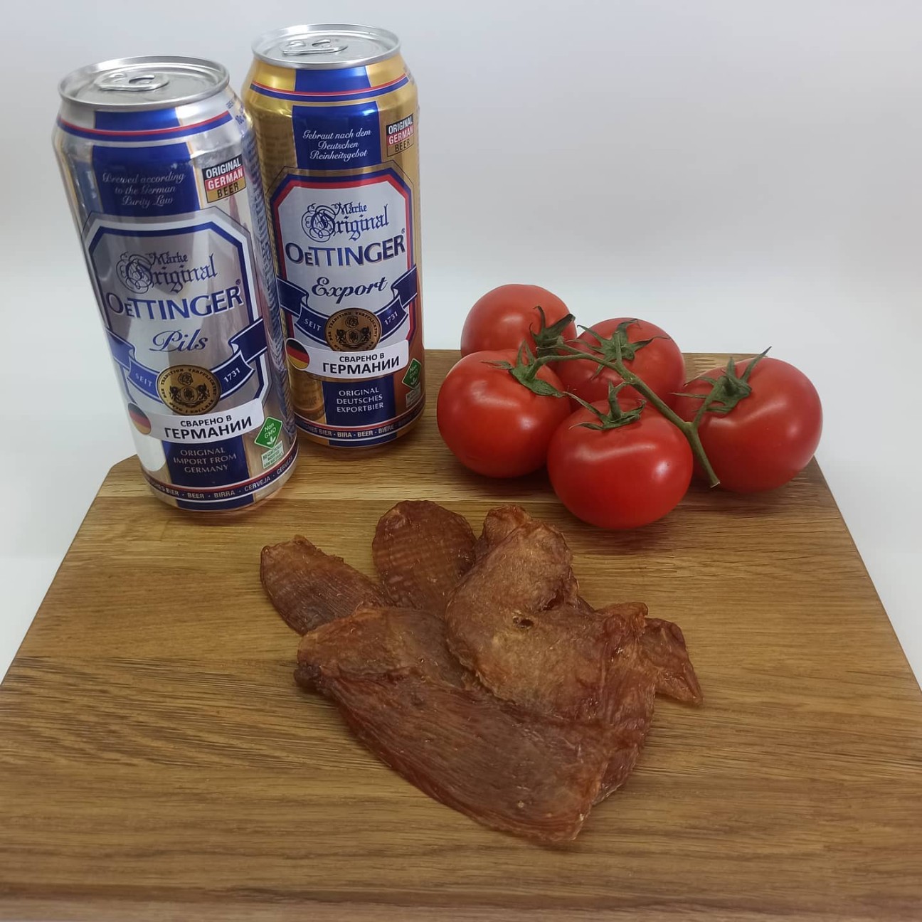 Джерки куриные (мясные чипсы) со вкусом чили, 100 гр.