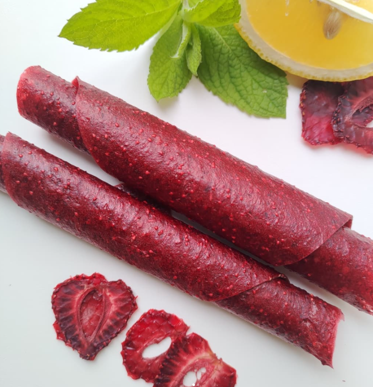 Пастила фруктовая клубничная, 200 гр.