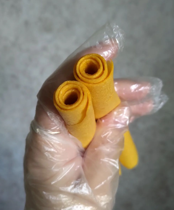 Пастила фруктовая апельсиновая, 100 гр.